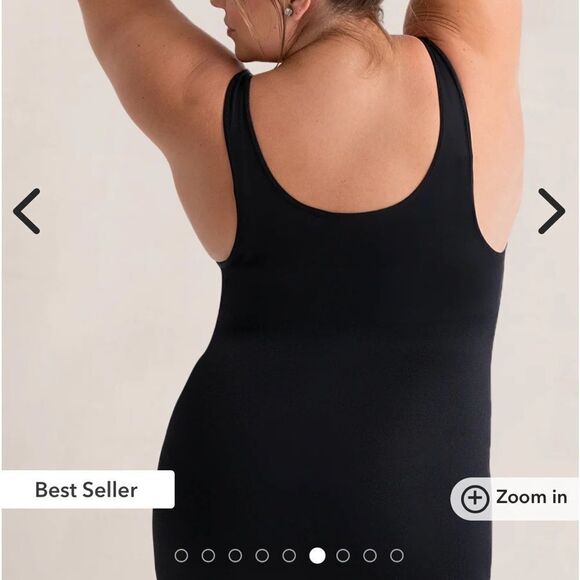 Shapermint Essentials Open Bust Shaper Cami Beige‎ 3XL NWT in packaging - Picture 3 of 7